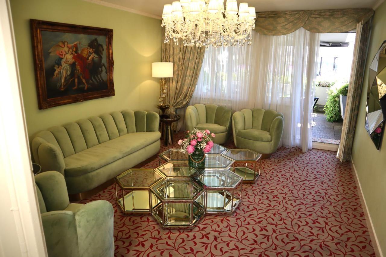 Hotel Adriatica Genf Kültér fotó