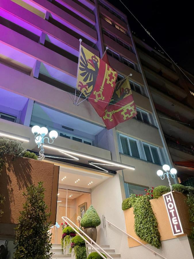 Hotel Adriatica Genf Kültér fotó