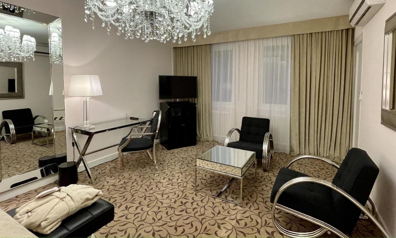 Hotel Adriatica Genf Kültér fotó