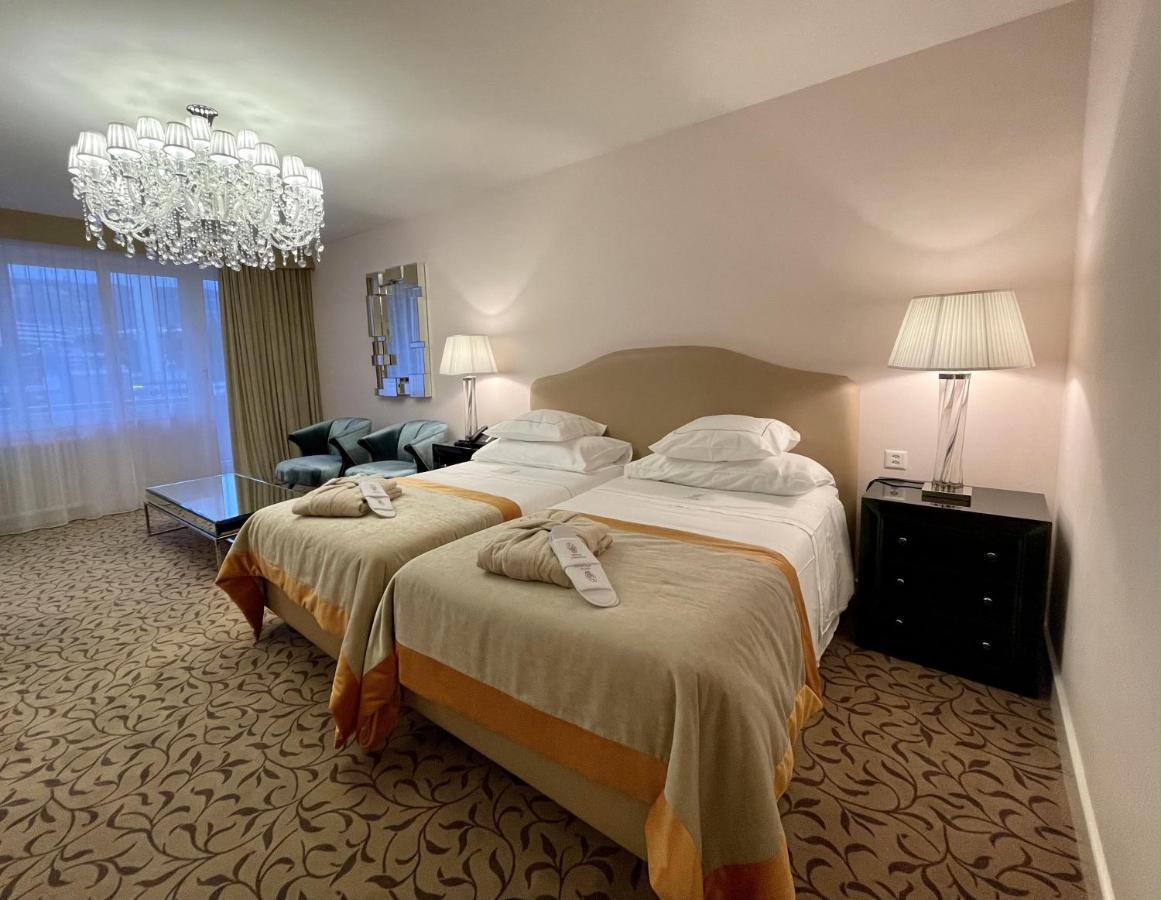 Hotel Adriatica Genf Kültér fotó
