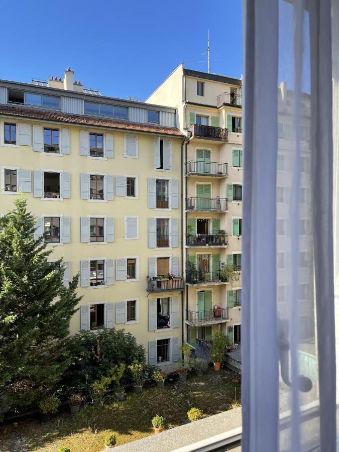 Hotel Adriatica Genf Kültér fotó