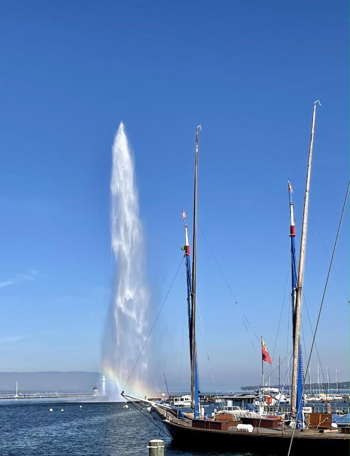 Hotel Adriatica Genf Kültér fotó