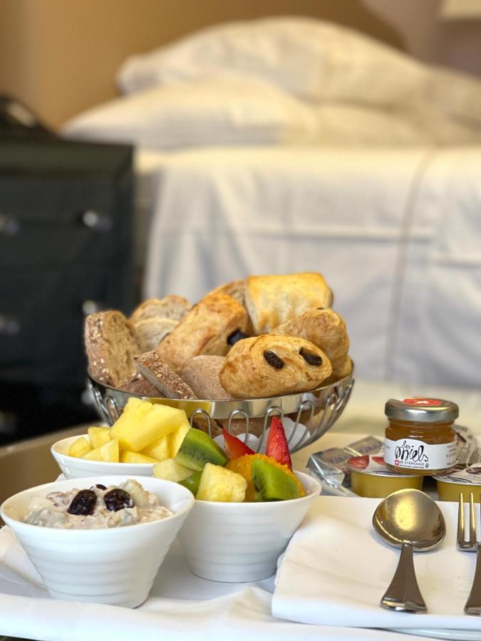 Hotel Adriatica Genf Kültér fotó