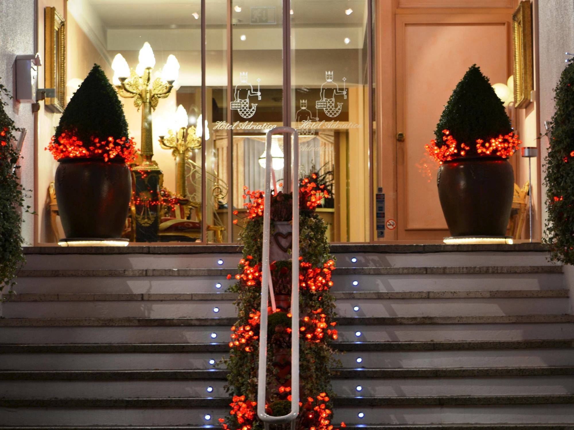 Hotel Adriatica Genf Kültér fotó