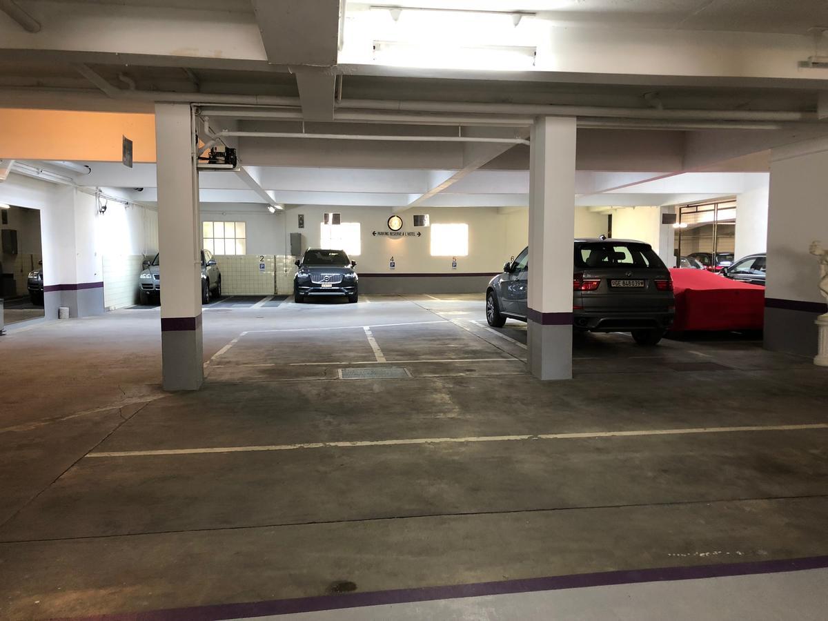 Hotel Adriatica Genf Kültér fotó