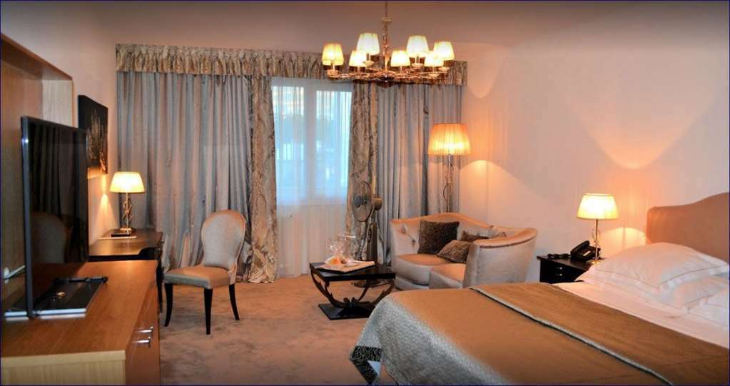 Hotel Adriatica Genf Szoba fotó