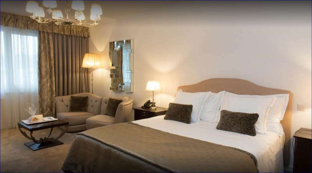 Hotel Adriatica Genf Szoba fotó